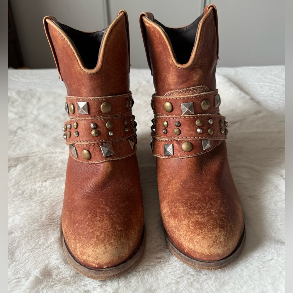 Corral Boots with accessory ankle wrap sz 10❤️‍🔥 - Picture 4 of 15